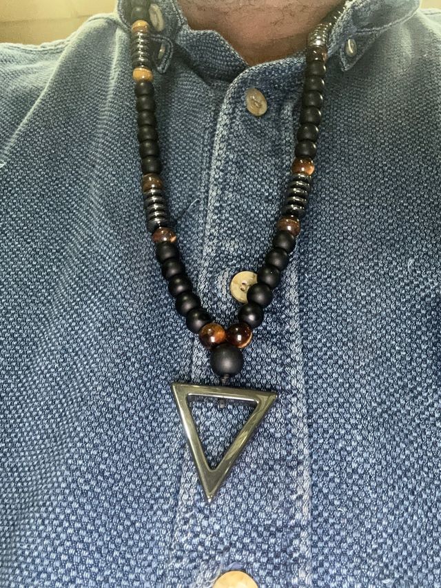 Colgante talisman de proteccion