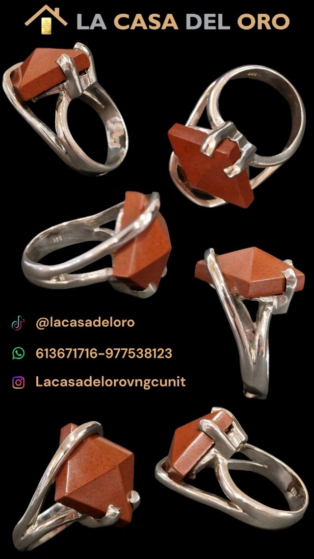 Anillo plata 925 -C149/PC133-