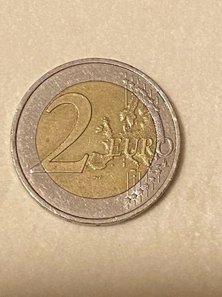 Moneta 2 euro UEM 1999-2009 Francia