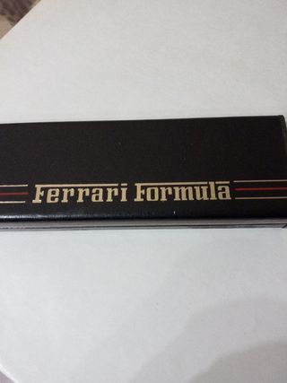 RELOJ FERRARI FORMULA CARTIER VINTAGE MUJER