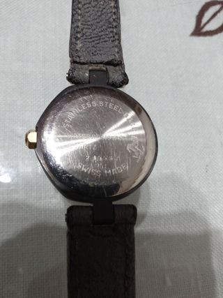 RELOJ FERRARI FORMULA CARTIER VINTAGE MUJER