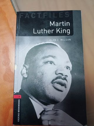Martín Luther King (Libro Ingles