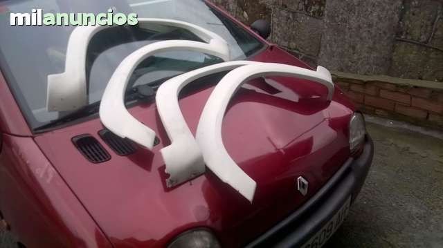 Aletines Peugeot 205