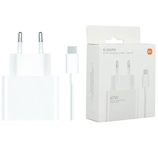 Cargador Xiaomi original 67w + cable Hypercharge