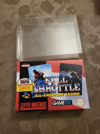 Full Throttle Snes Pal