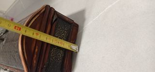 Cofre de madera. Baúl.