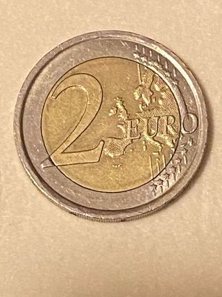 Moneta 2 euro Anniversario Carabinieri 1814-2014