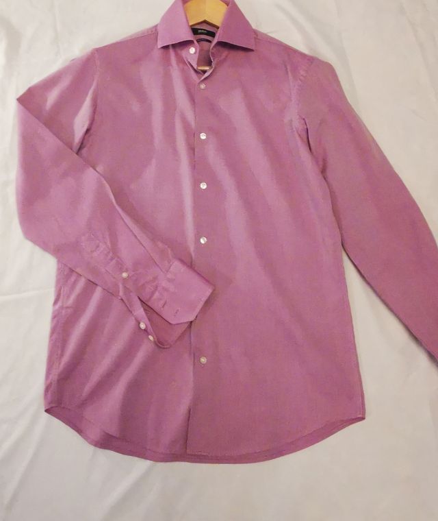 Hugo Boss camisa hombre