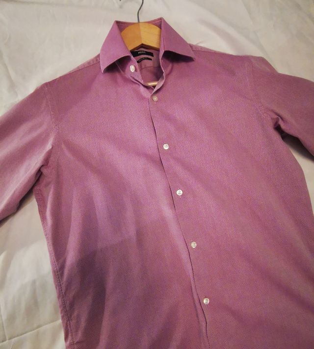 Hugo Boss camisa hombre