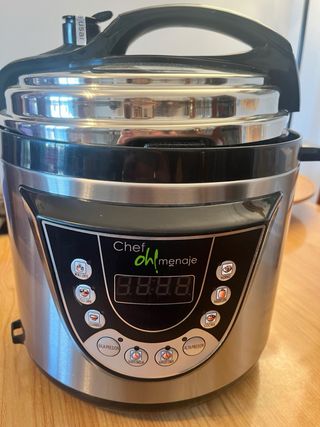 Robot de cocina programable