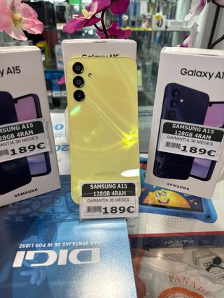 Samsung A15 128GB 4RAM