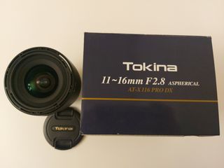 objetivo Tokina 11-16mm f/2.8 