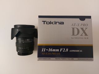objetivo Tokina 11-16mm f/2.8 