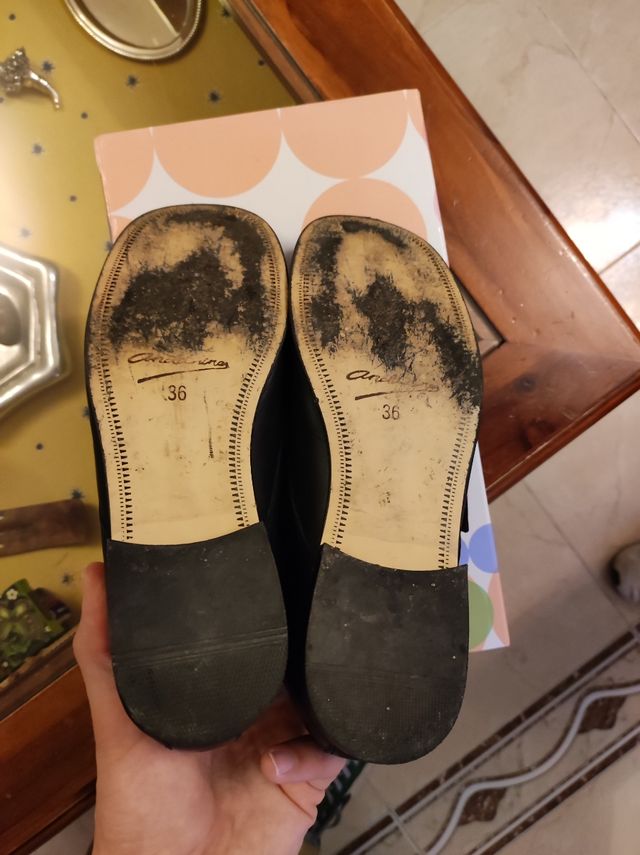 Zapatos piel escolares o comunión