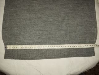 Jersey de punto gris Cedar Wood State.