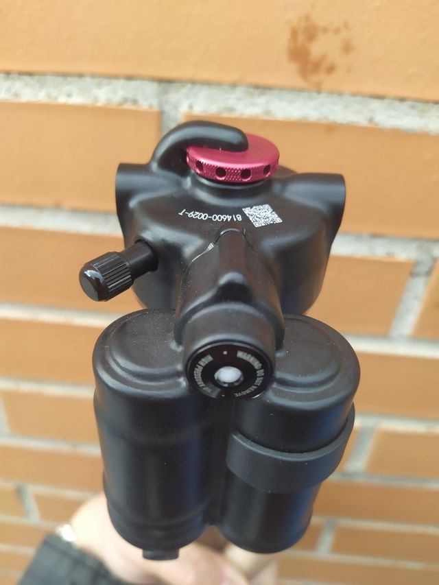 FOX Kashima 205x60mm LIVE IRD TRUNNION. E-Bike.MTB