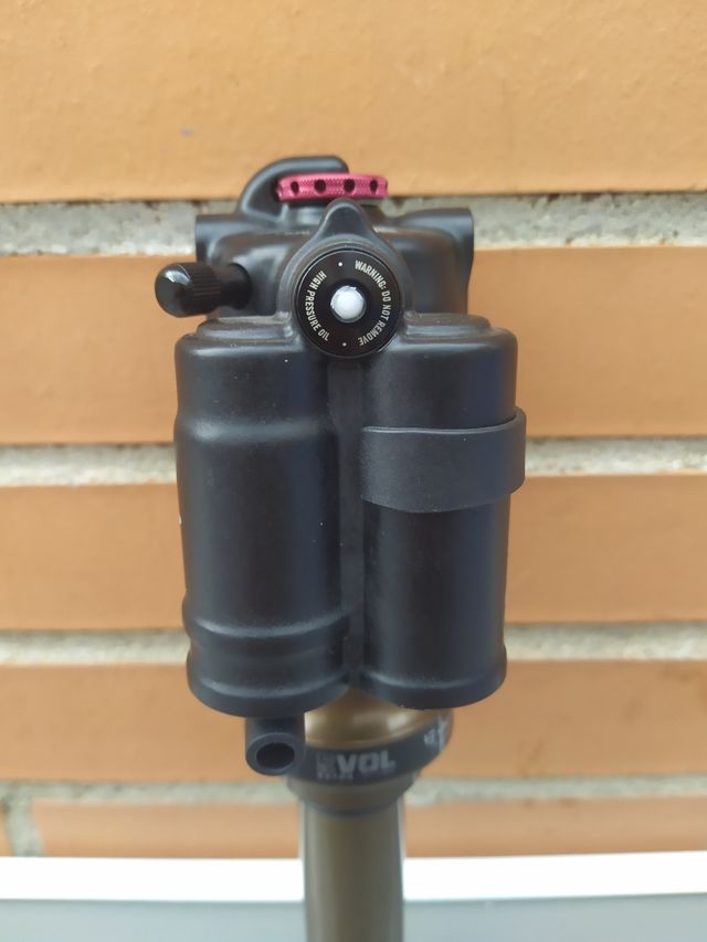 FOX Kashima 205x60mm LIVE IRD TRUNNION. E-Bike.MTB