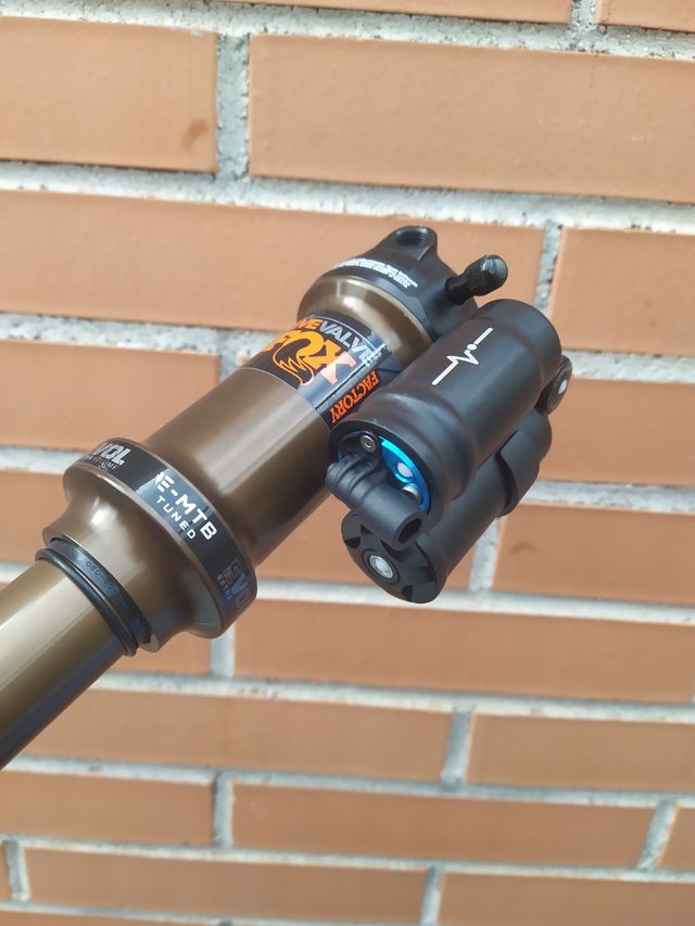 FOX Kashima 205x60mm LIVE IRD TRUNNION. E-Bike.MTB