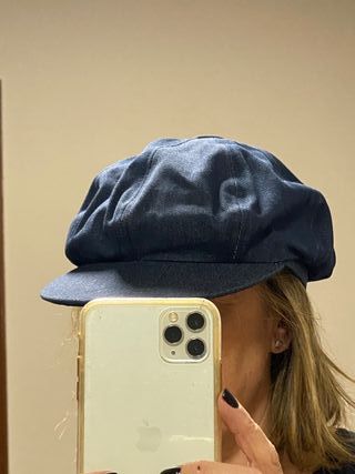Gorra vaquera
