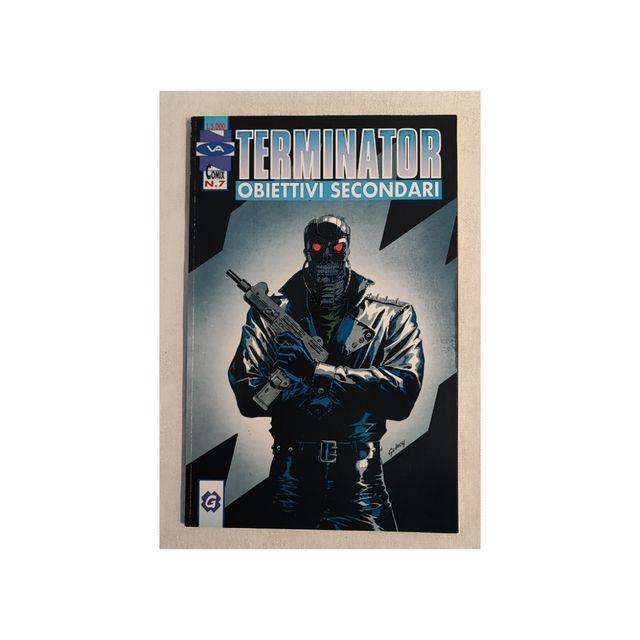 Terminator Mini DarkHorse Granata