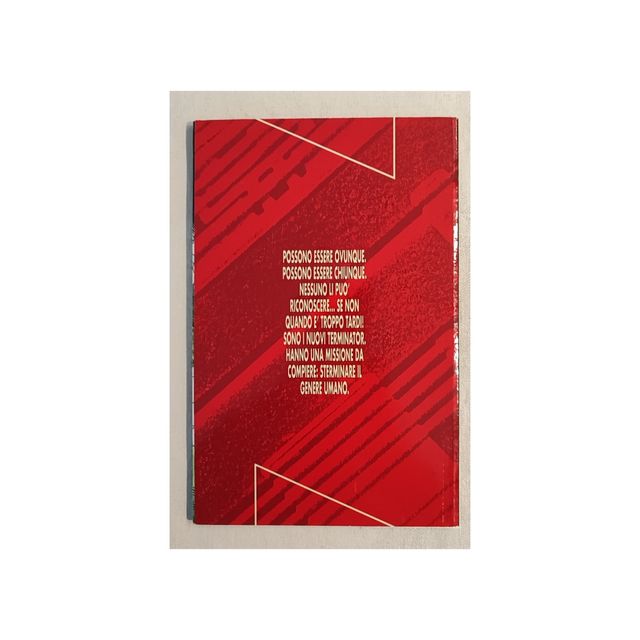 Terminator Mini DarkHorse Granata