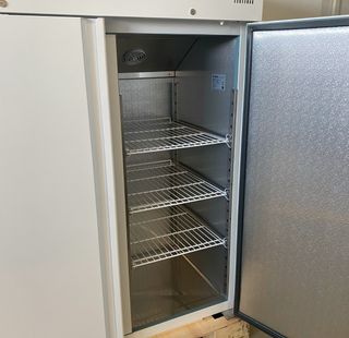 ✅ Armario Refrigerado 2 Puertas Blanco