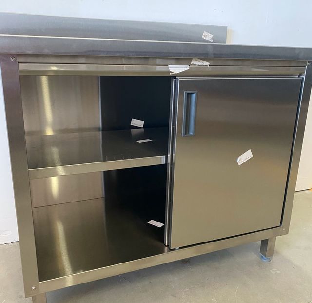 ✅ Mesa Mural con Puertas Correderas