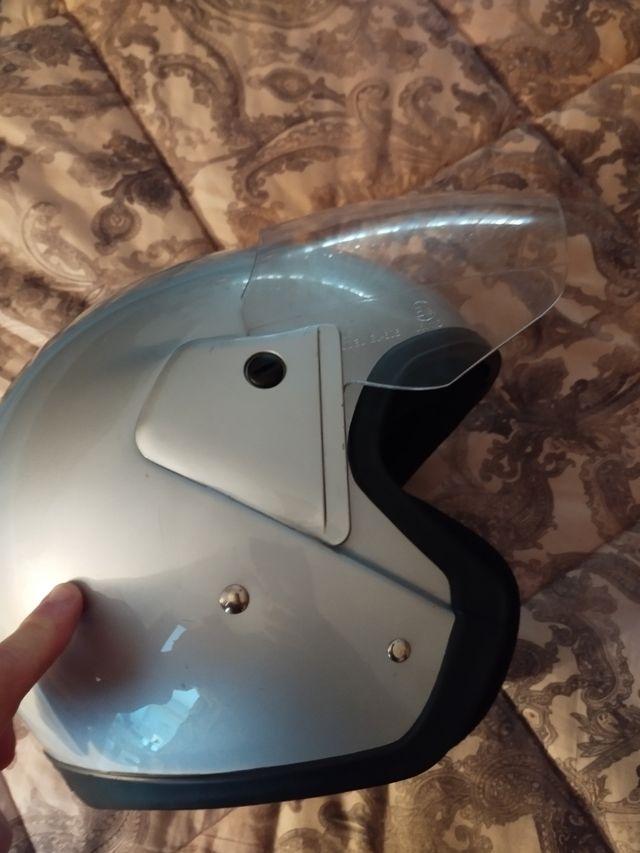 CASCO   MUJER   COLOR   GRIS