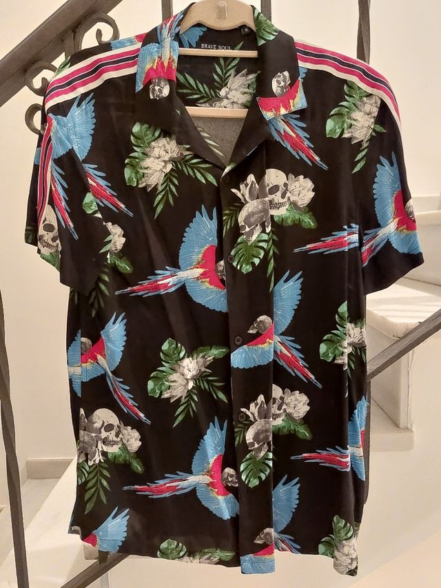 Camisa Brave Soul London manga corta