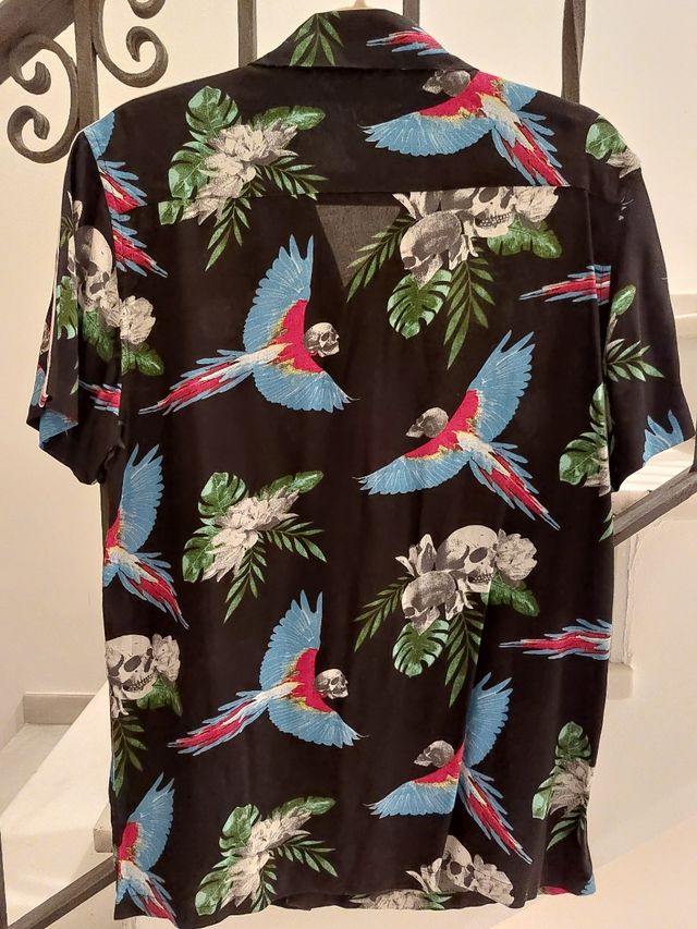 Camisa Brave Soul London manga corta