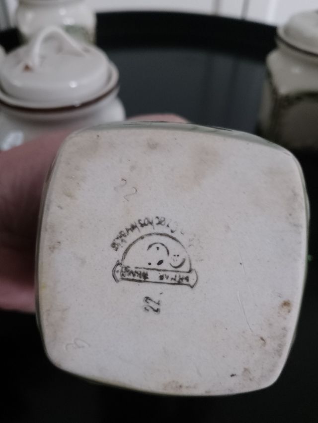 Juego de botes de especias checo