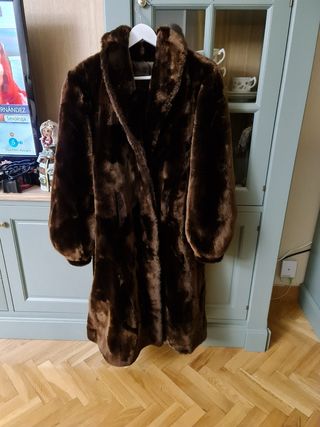 Abrigo piel de Mouton AUTÉNTICO