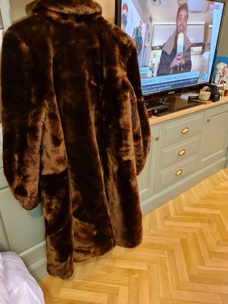 Abrigo piel de Mouton AUTÉNTICO