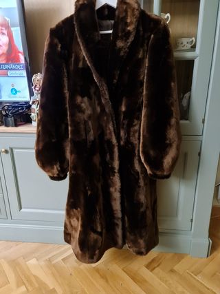 Abrigo piel de Mouton AUTÉNTICO