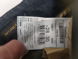 Pantalones vaqueros Salsa Wonder de colecció