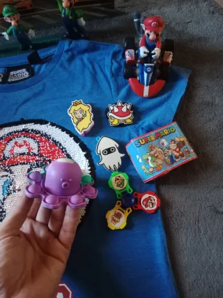 Lote Super Mario Bros