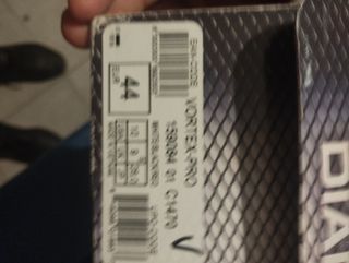 Scarpe bici corsa mis 44 prat nuove