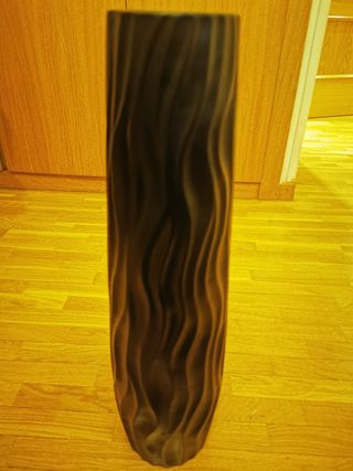Jarron decorativo negro