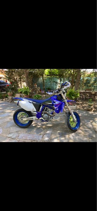 Yamaha wrf 250