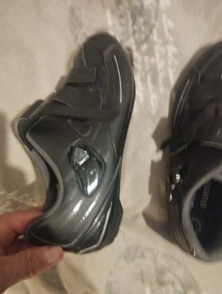 Scarpe bici corsa Shimano mis 44