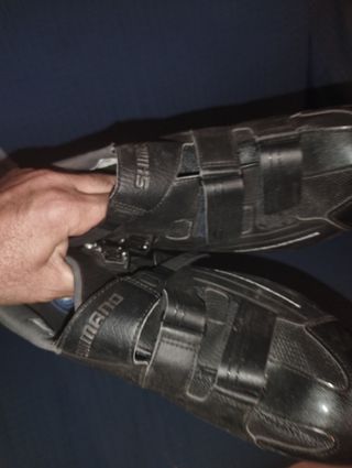 Scarpe bici corsa Shimano mis 44