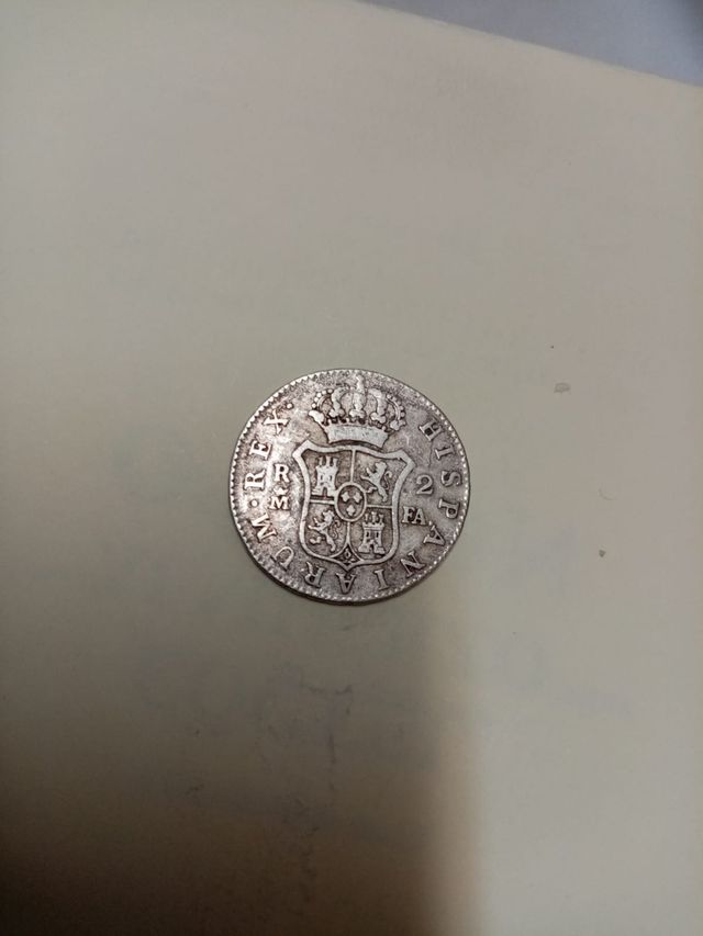 Moneda Carlos IV