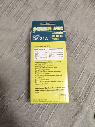 Micrófono Multimedia