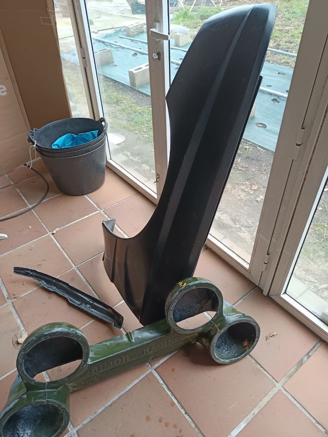 Parrilla de 4 focos Renault 11