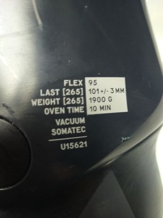 Botas esquí Fischer RC ONE