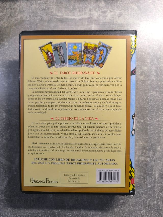 Caja Tarot Rider Vacía