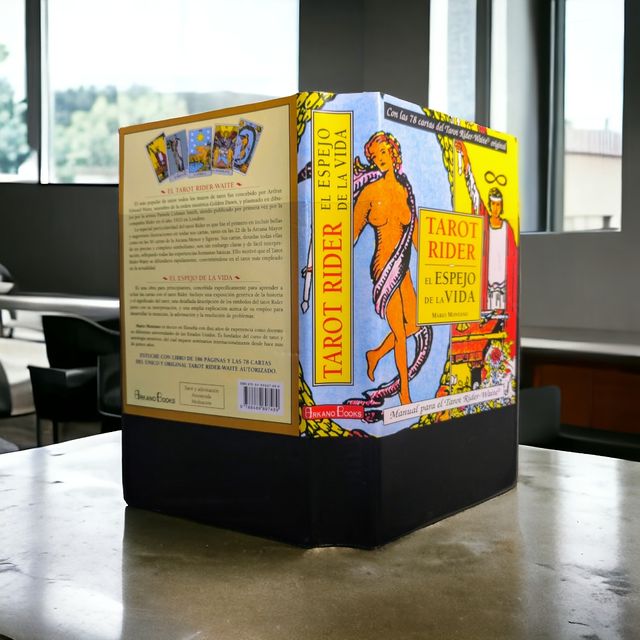 Caja Tarot Rider Vacía