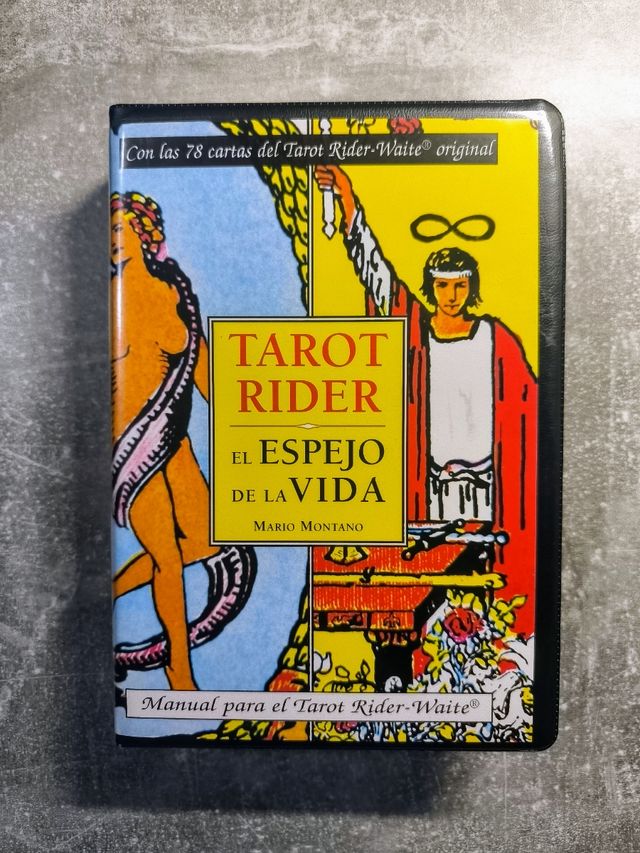 Caja Tarot Rider Vacía