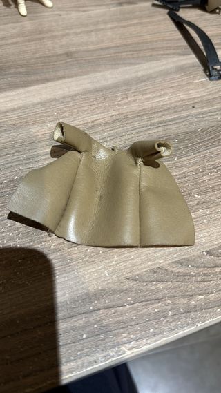 Chaqueta piel star wars vintage 1980