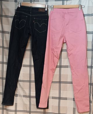 Pantalónes Levi's y Denim Talla 36 seminuevos